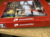 1000 Teile Puzzle / puzzleYOU / Paris mit Eiffelturm Baden-Württemberg - Gemmingen Vorschau