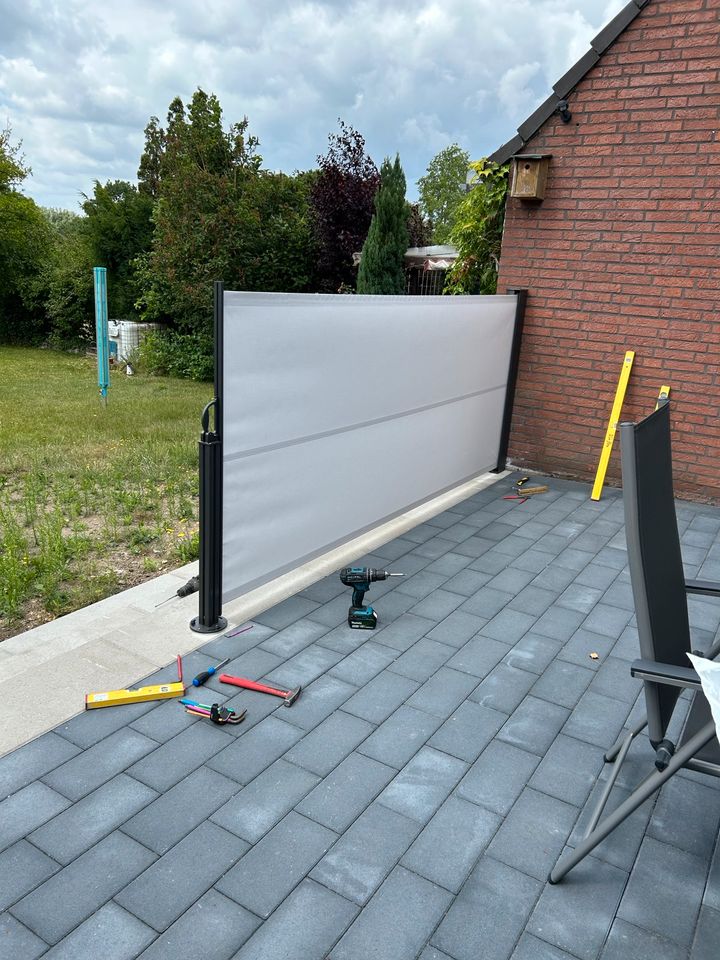 Terrassenüberdachung, Zäune, Carport, Garten, Bewässerung in Huden