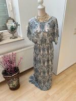 Taifun Designer Kleid Damen Größe 40 L Maxikleid blau Greven - Gimbte Vorschau