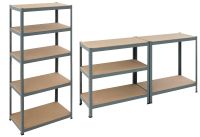 Schwerlastregal / Werkbank Kellerregal 180x90x45cm 1325kg 50€* Westerwaldkreis - Oberahr Vorschau