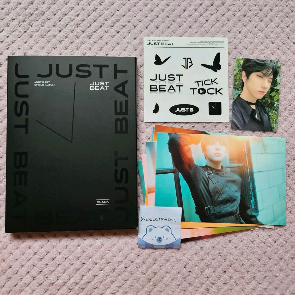 KPOP ALBUM SIGNED JUST B P1HARMONY WEI EPEX EXO CBX DKB JUSTB WTS in Dortmund