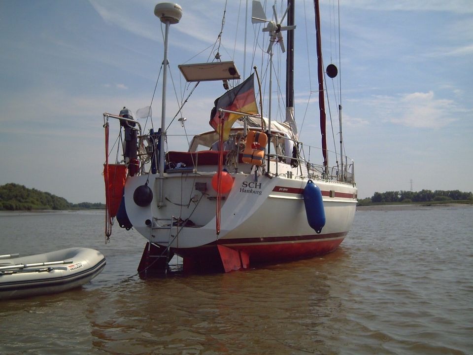 Aluminium Segelyacht Schwenkkiel - Segelboot in Hamburg