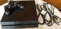 PS4  mit 1000GB Festplatte, Zubehör und Spiele Brandenburg - Spremberg Vorschau