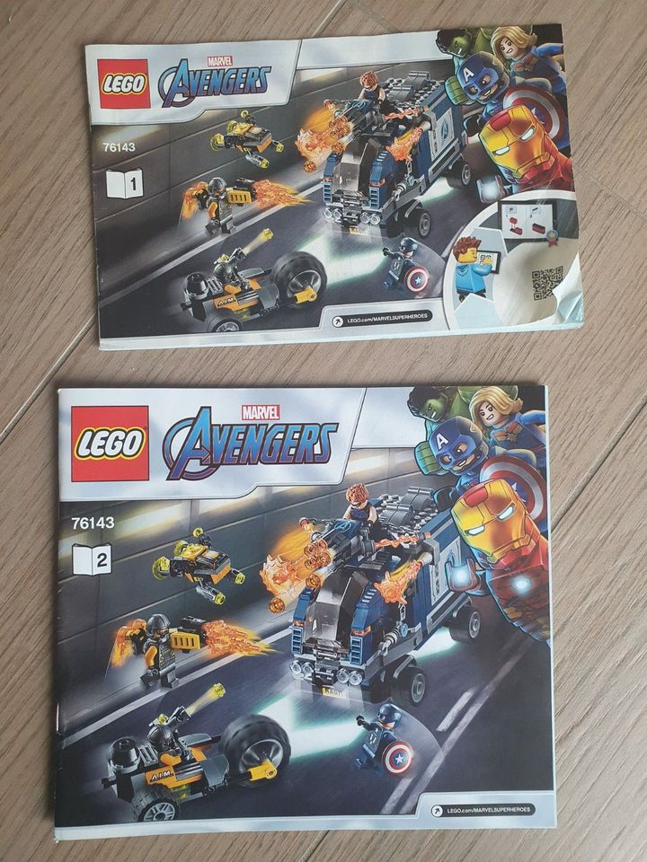 76143 LEGO Marvel - Avengers Truck-Festnahme in Falkensee