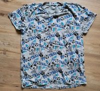 Kinder Jungen Tshirt Football grau Gr. 170/176 Brandenburg - Bernau Vorschau