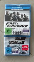 Fast and Furious 7 und 8 DVD Rheinland-Pfalz - Kastellaun Vorschau