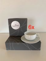 ⭐️ 1. Wahl: 6 Rosenthal Moon weiß Tee- / Cappuccinotassen 2-tlg. Hessen - Kriftel Vorschau