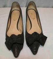 UNÜTZER Slipper Ballerina Pumps Gr. 36,5 Neuwertig Braun /Schokob Nürnberg (Mittelfr) - Aussenstadt-Sued Vorschau