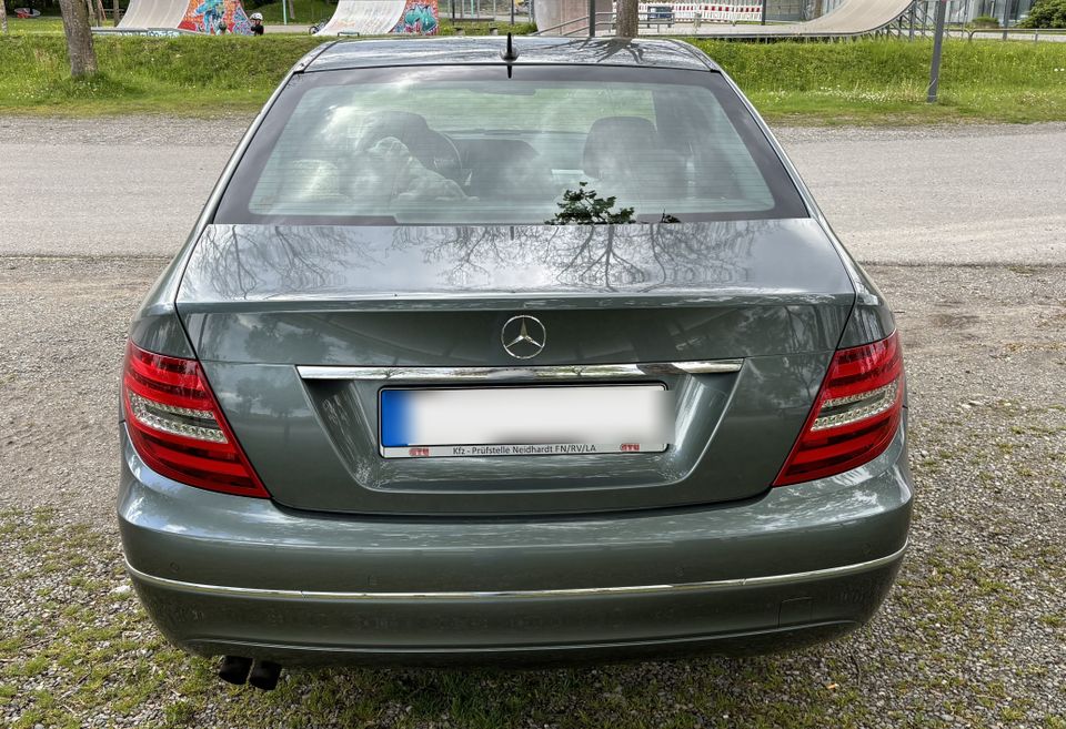 Mercedes Benz C180 in Langenargen