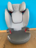 Kindersitz Cybex Solution S-fix grau Hessen - Heppenheim (Bergstraße) Vorschau