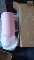 Thermobecher Trinkflasche mit Strohhalm 1.2L rosa Berlin - Lichtenberg Vorschau