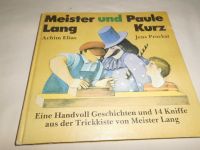 Meister Lang und Paule Kurz“ (DDR Kinderbuch) Mecklenburg-Vorpommern - Rödlin Vorschau