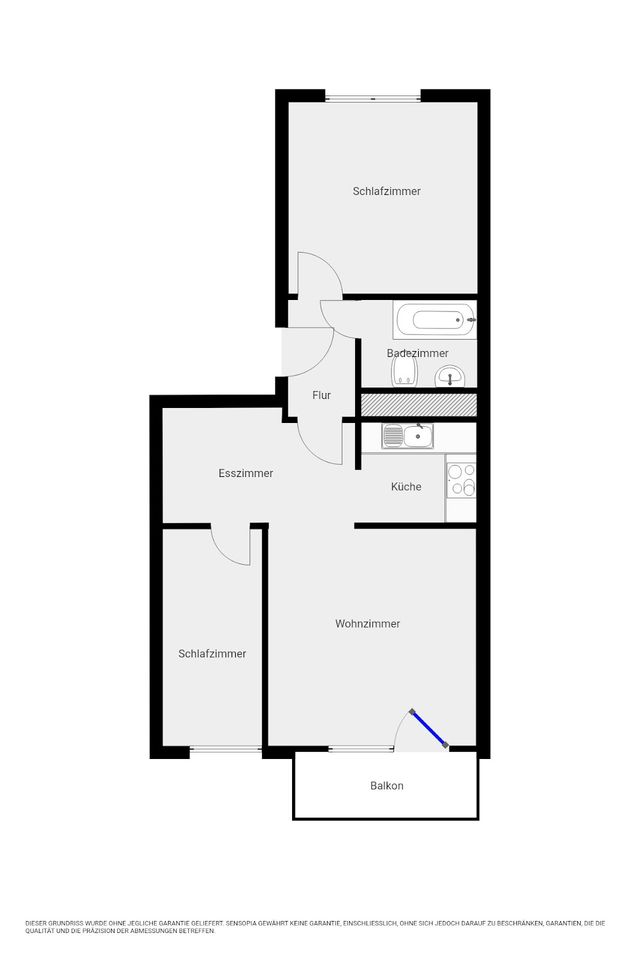 AB SOFORT! Schicke 3-Zimmer-Wohnung zum schicken Preis! in Chemnitz