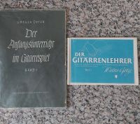 NOTEN Der Gitarrenlehrer + Anfangsunterricht im Gitarrespiel DDR Sachsen - Adorf-Vogtland Vorschau