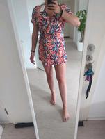 jumpsuit yaz Sommer Hosenrock bunt M 38 Hessen - Alsfeld Vorschau