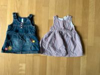 KINDERSACHEN GR 68 BABYSACHEN KLEID ÄRMELLOS H&M JEANSKLEID Berlin - Neukölln Vorschau