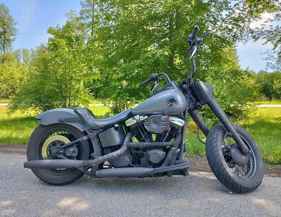 Harley Davidson Softail EVO Bobber 1340 in Dachau