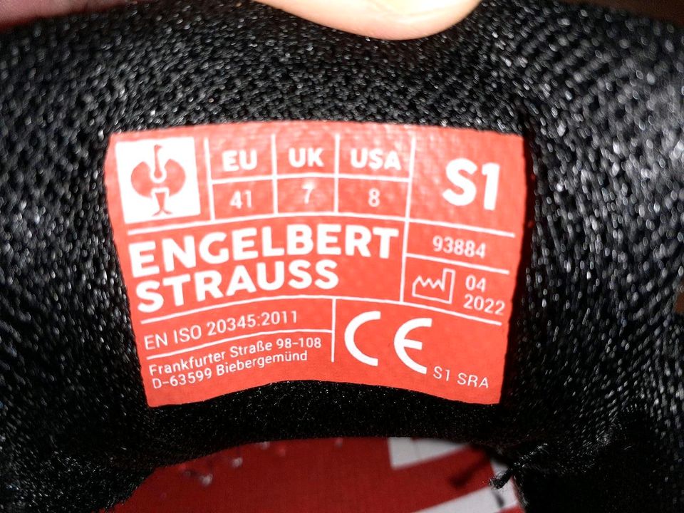 Engelbert Strauss S1 Sicherheitsschuhe Gr. 41 in Essen