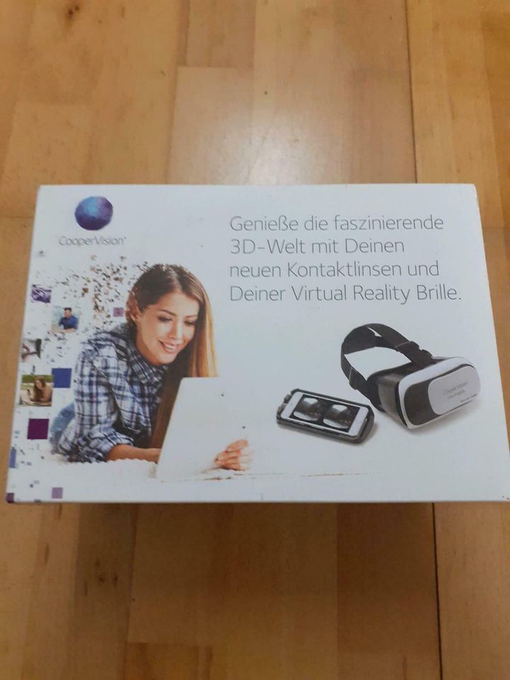 VR Brille Cooper Vision für Handy/Smartphone, NEU in Waake