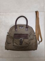 Bogner Handtasche Umhängetasche Nylon Leder Braun Khaki Grün Essen-West - Holsterhausen Vorschau