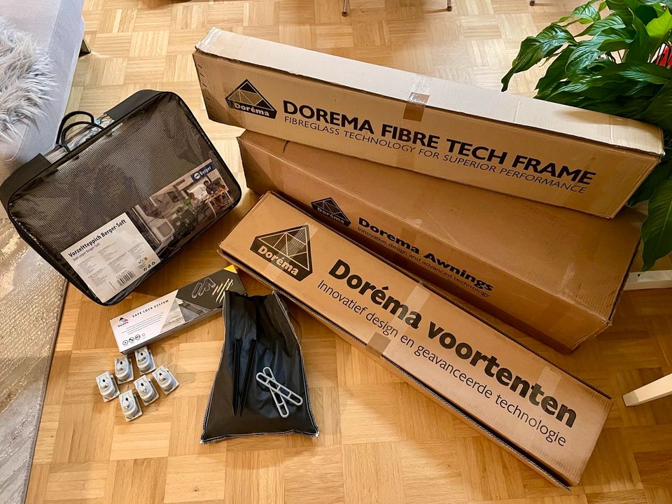 !NEU+OVP+ZUBEHÖR! Vorzelt Dorema Daytona 240 Größe 13/950-975 cm in Köln