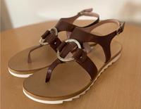 NEU Marc Cain Sandalen Gr. 39 Leder Sandaletten Sommer NP220,- Düsseldorf - Eller Vorschau