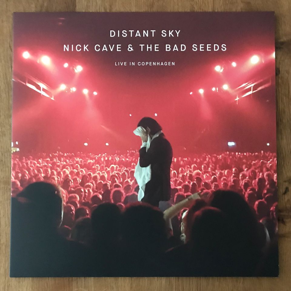 Vinyl LP Schallplatte - Nick Cave & The Bad Seeds - Distant Sky in München