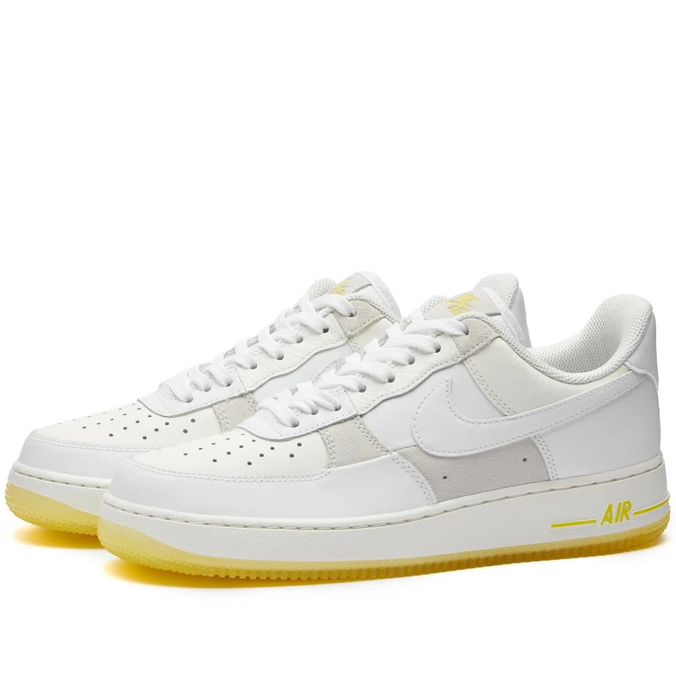 Nike Air Force 1 Low Yellow Gr. 39 Sun activated NEU FQ0709-100 in Essen