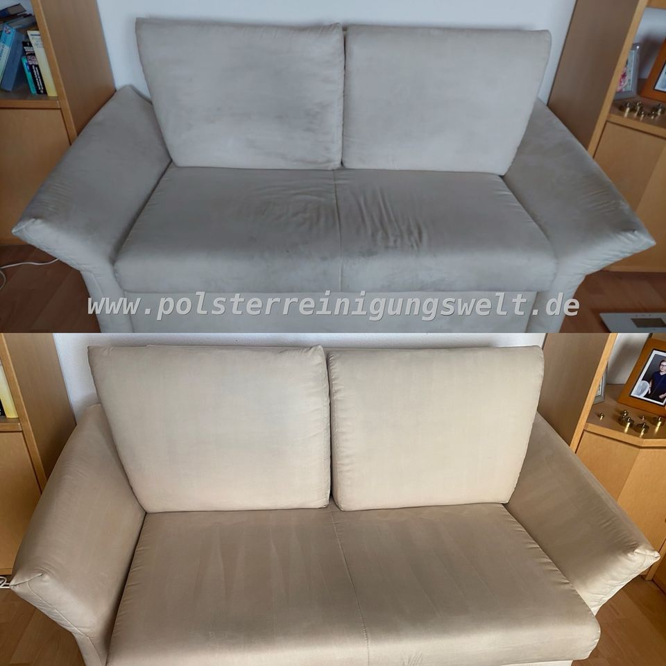 Polsterreinigung Couch, Sofa, Bürostuhl in Leipzig