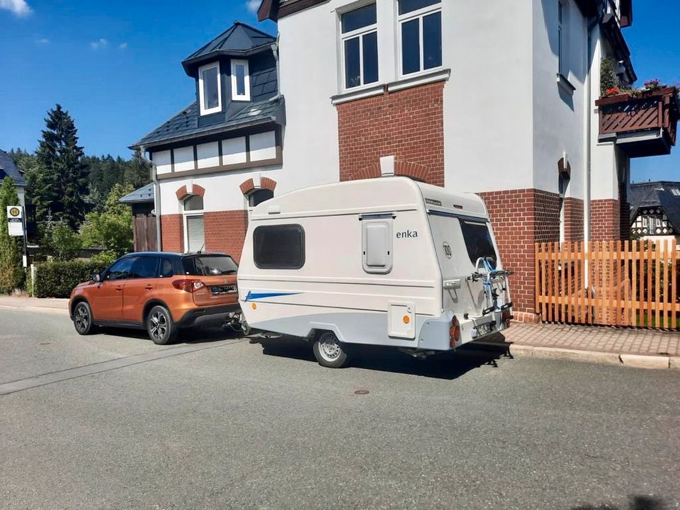 Verkauf Camping Gespann oder Tausch gegen  Wohnmobil in Bad Elster