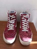 Vans SK8 Hi rot Leder Textil 41 Nordrhein-Westfalen - Arnsberg Vorschau