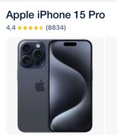 Suche iPhone 15 Pro  oder Max 1TB zu kaufen Nordrhein-Westfalen - Harsewinkel Vorschau