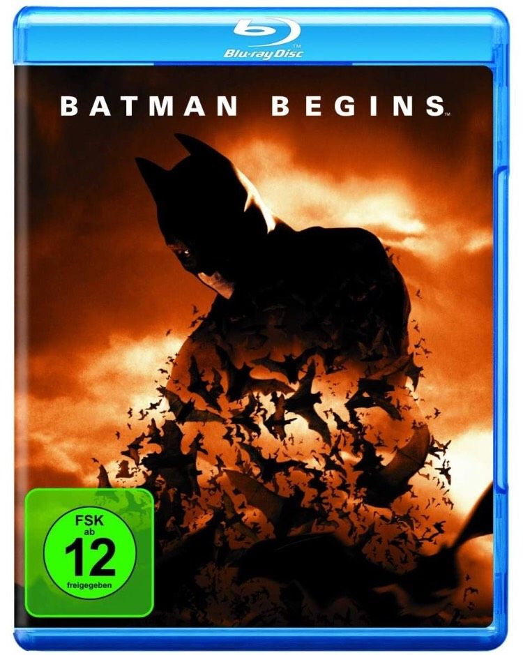 BluRay Batman « Batman begins » in Hamburg