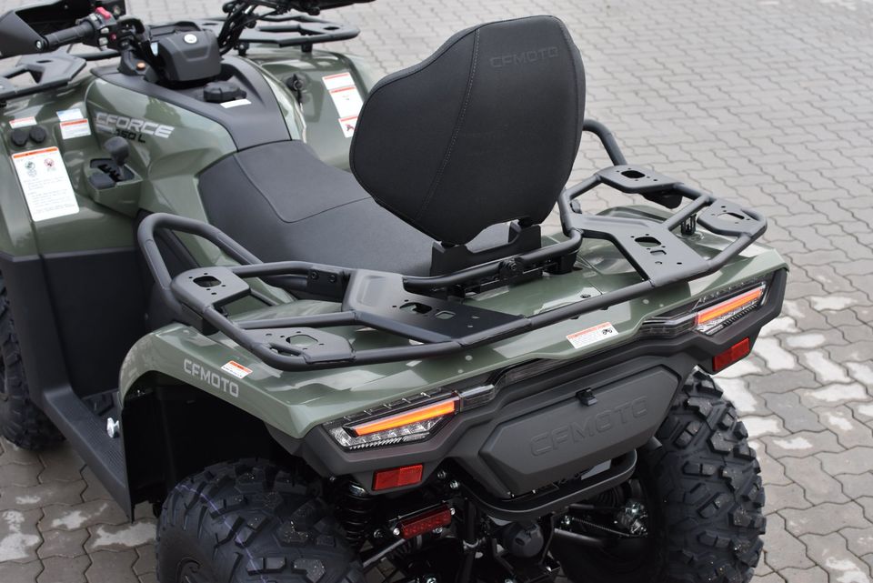 CFMOTO CForce 450 L DLX EPS LOF 2023 Cf Moto ATV Quad in Hameln