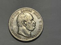 5 Mark 1876 C Kaiser Wilhelm I. - SILBER - Deutsches Reich Kaiser Baden-Württemberg - Ulm Vorschau