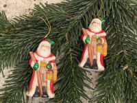 Weihnachtsmann Porzellan Anhänger Christbaumschmuck alt Nordrhein-Westfalen - Marl Vorschau