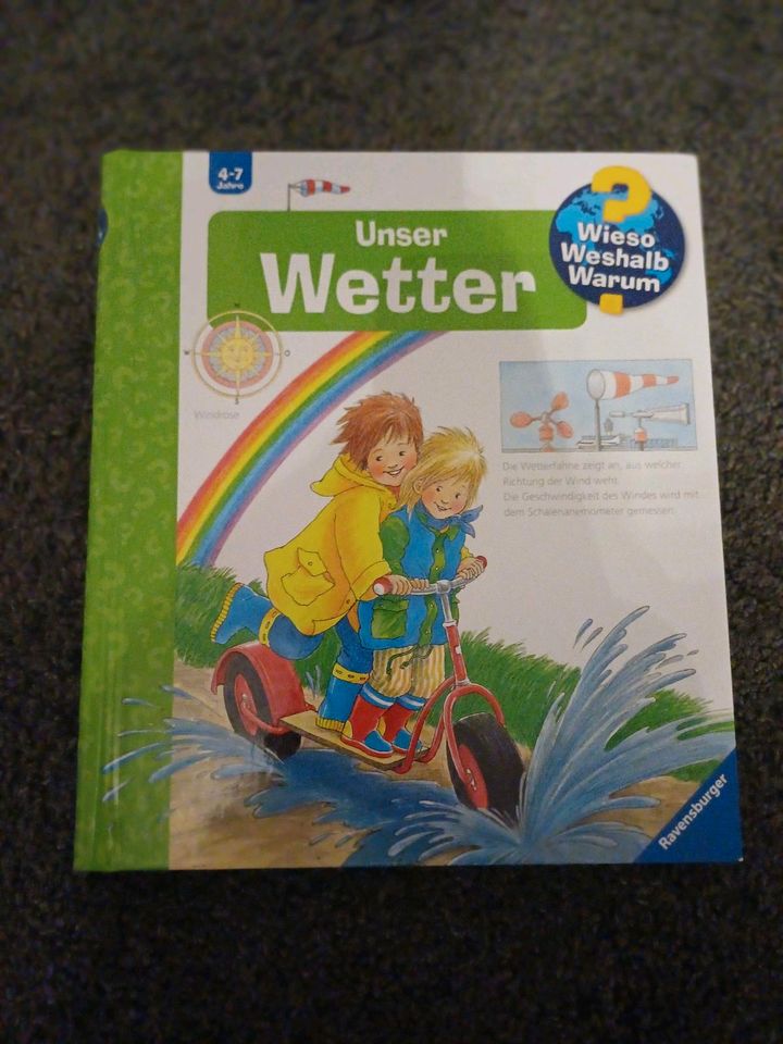 Wieso Weshalb Warum Buch Unser Wetter in Wolfenbüttel