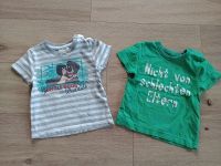 2 T-Shirts Jungle book grün Niedersachsen - Bodenwerder Vorschau