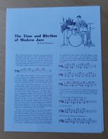 Ludwig "the time and rhythm of modern jazz" by Fred Wickstrom Hessen - Selters Vorschau