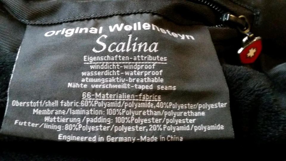 Wellensteyn Scalina M Winterjacke in Garstedt