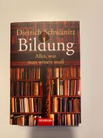 Buch Bildung Dietrich Schwanitz Dortmund - Holzen Vorschau