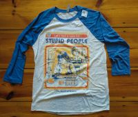 Steven Rhodes T-Shirt 'A Cure For Stupid People' ca. Gr. M / L Berlin - Marzahn Vorschau