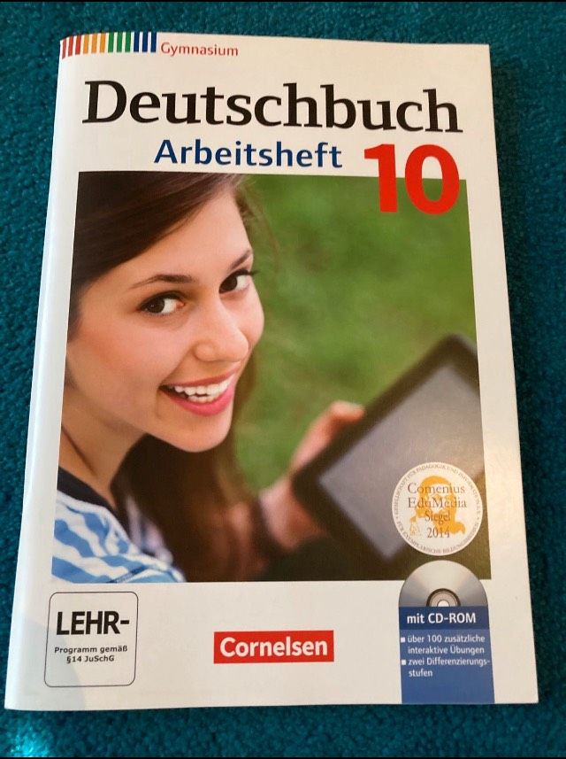 NEU Deutschbuch Arbeitsheft 10 9783060619184 in Rehburg-Loccum