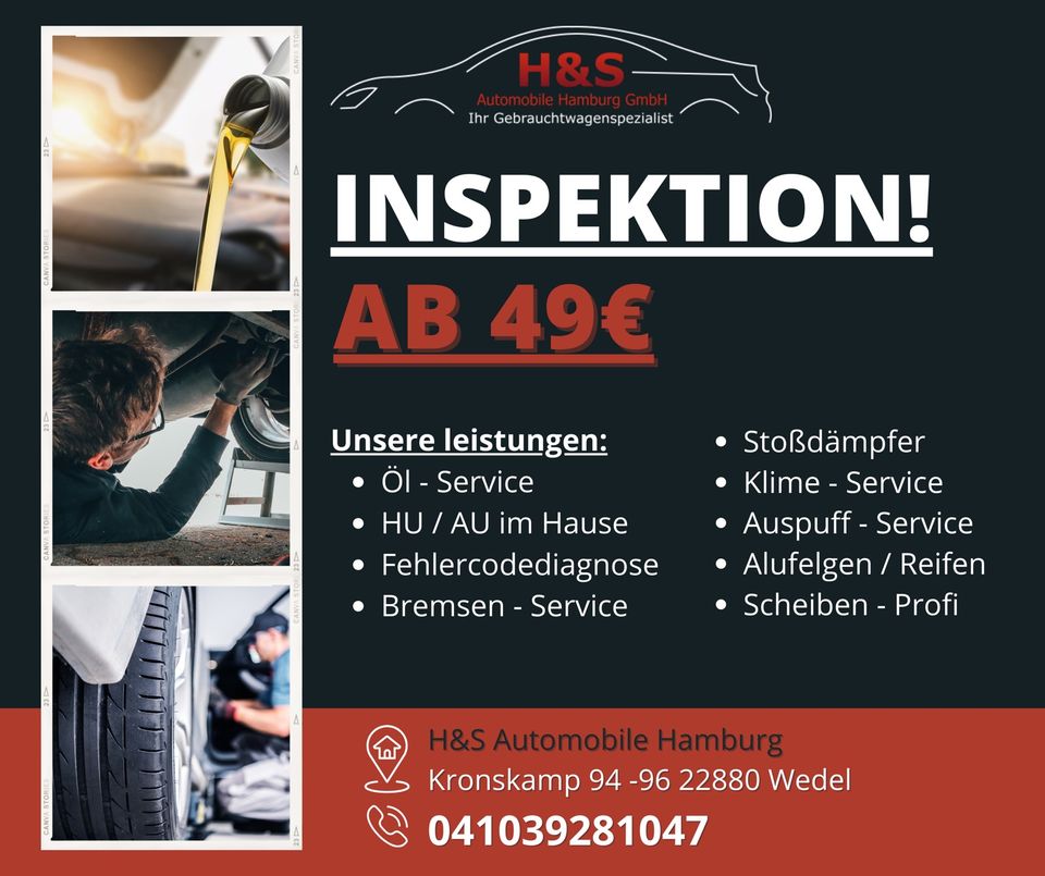 INSPEKTION AB 49€ in Wedel
