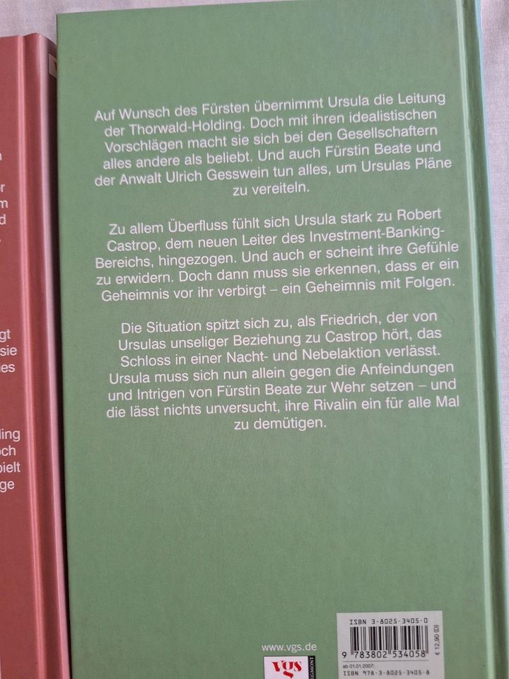 3 Romane zur Fernsehsendung "der Fürst und das Mädchen " in Velbert