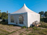 Eschenbach 36 m² Pagode 6x6 m mit Kassettenboden Rasterboden Partyzelt Festzelt VIP Gastro Zelt Bierzelt Oktoberfest Halloween Geburtstag Leipzig - Liebertwolkwitz Vorschau