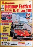 16. Internationales Oldtimer Festival Nürburgring 1998 Programm Essen - Essen-Borbeck Vorschau