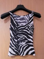 Dolce & Gabbana Zebra Druck Tank Top, ORIGINAL, Gr., S Frankfurt am Main - Fechenheim Vorschau