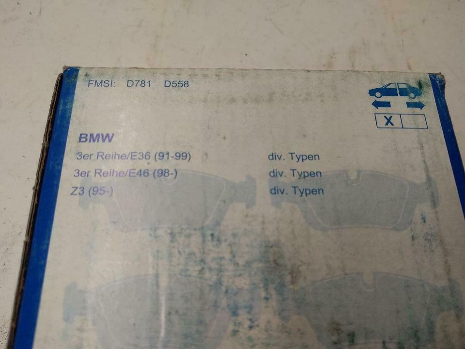 ATE Bremsbeläge 13.0460-5405.2 BMW 3er E36 E46 Z3  div. Typen NEU in Laufach