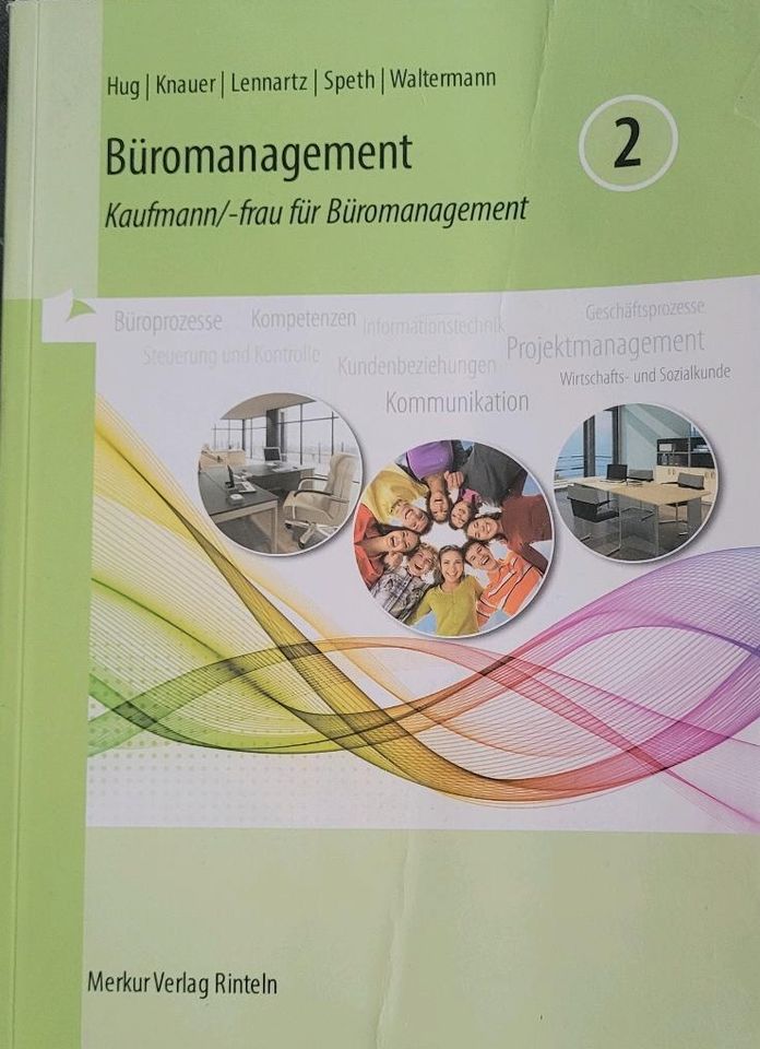 Büromanagement Bürokauffrau /-mann Lehrbücher Jahr 1-3 in Grande